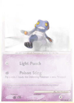 Croagunk Lv.13