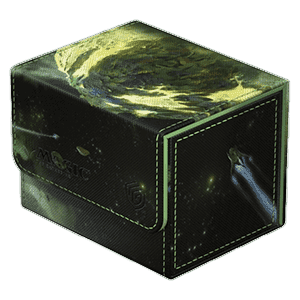 Edge of Eternities Hissing Quagmire Sidewinder 100+ Xenoskin Deck Box