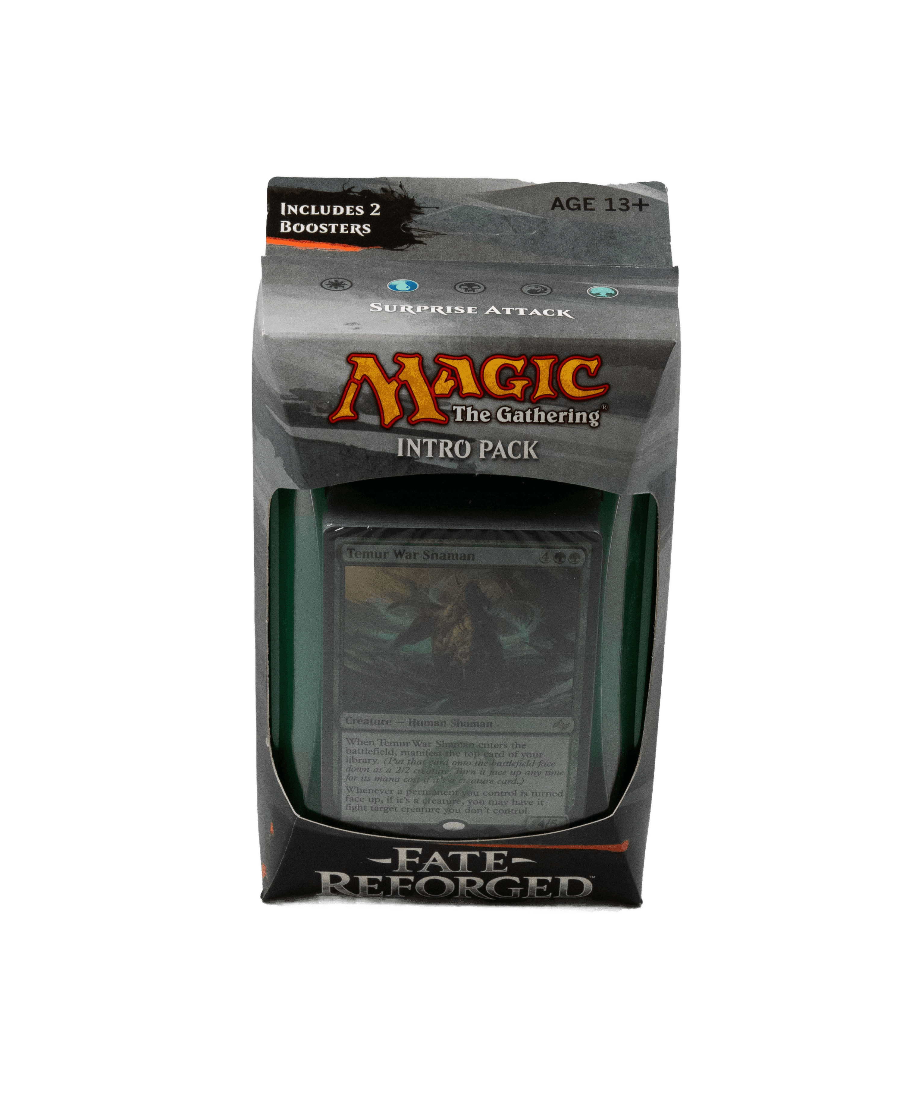 Fate Reforged: "Surprise Attack" Intro Pack (Green) - Englisch