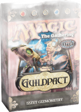 Guildpact: Izzet Gizmometry Theme Deck