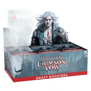 Innistrad: Crimson Vow Draft Booster Box - Deutsch