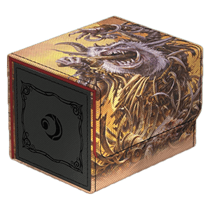 Lorwyn Eclipsed Gristle Glutton Sidewinder 100+ Xenoskin Deck Box