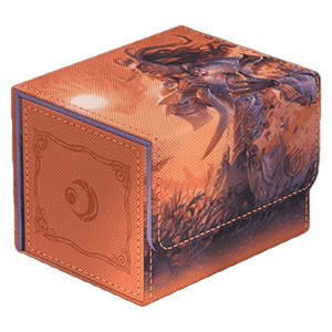 Lorwyn Eclipsed Rhys the Evermore Sidewinder 100+ Xenoskin Deck Box