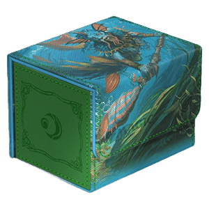 Lorwyn Eclipsed Sygg Wanderwine Wisdom Sidewinder 100+ Xenoskin Deck Box