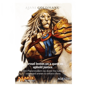 Magic 2011: Ajani Goldmane Sample Deck