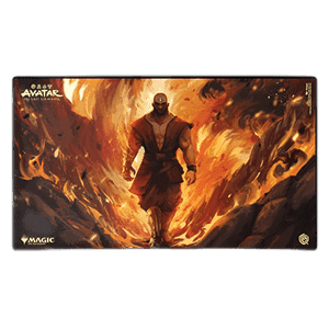 Magic The Gathering | Avatar The Last Airbender Combustion Man Playmat