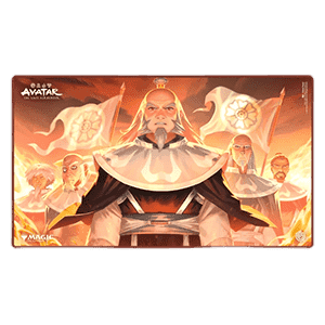 Magic The Gathering | Avatar The Last Airbender Iroh Grand Lotus Playmat