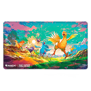 Magic The Gathering FINAL FANTASY Chocobo Parade Holofoil Playmat