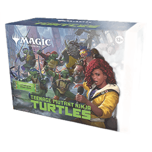 Magic The Gathering | Teenage Mutant Ninja Turtles Fat Pack Bundle