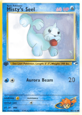 Misty's Seel