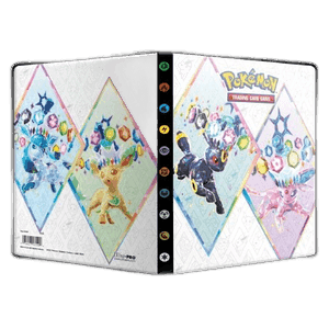 Prismatic Evolutions Ultra Pro 4 Pocket Binder