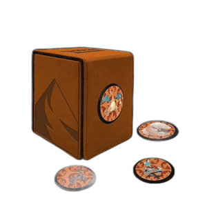 Ultra Pro Gallery Series Scorching Summit Alcove Click Deck Box