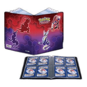 Ultra Pro Koraidon & Miraidon 4 Pocket Binder