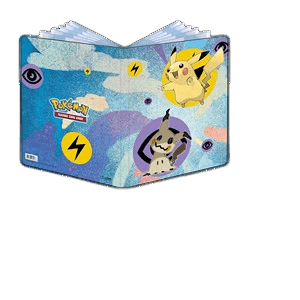 Ultra Pro Pikachu & Mimikyu 9 Pocket Binder