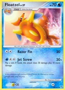 Floatzel Lv.27