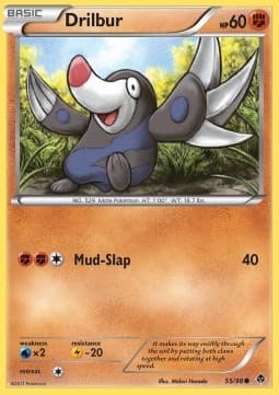 Drilbur (Mud-Slap)