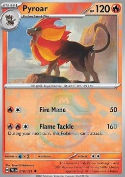 Pyroar