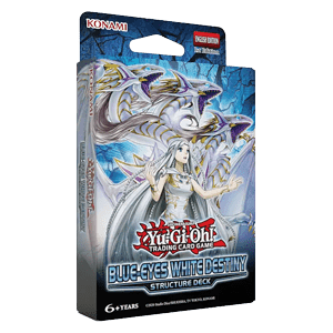 Structure Deck Blue Eyes White Destiny