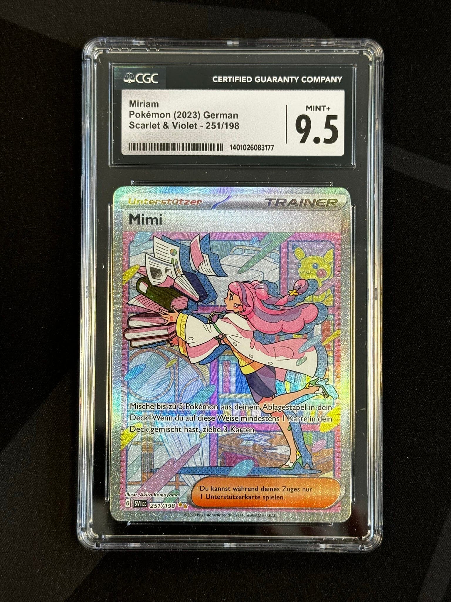 Miriam - SV1en 251 - German - CGC 9.5