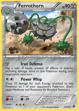 Ferrothorn (Iron Defense)