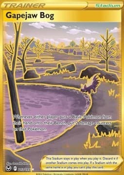 Gapejaw Bog
