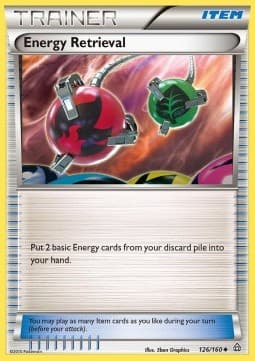 Energy Retrieval
