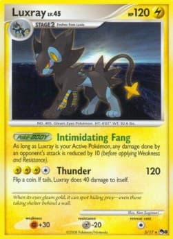 Luxray Lv.45