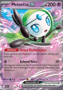 Meloetta ex