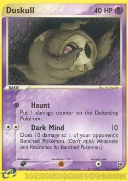 Duskull (Haunt)