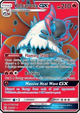 Volcarona GX