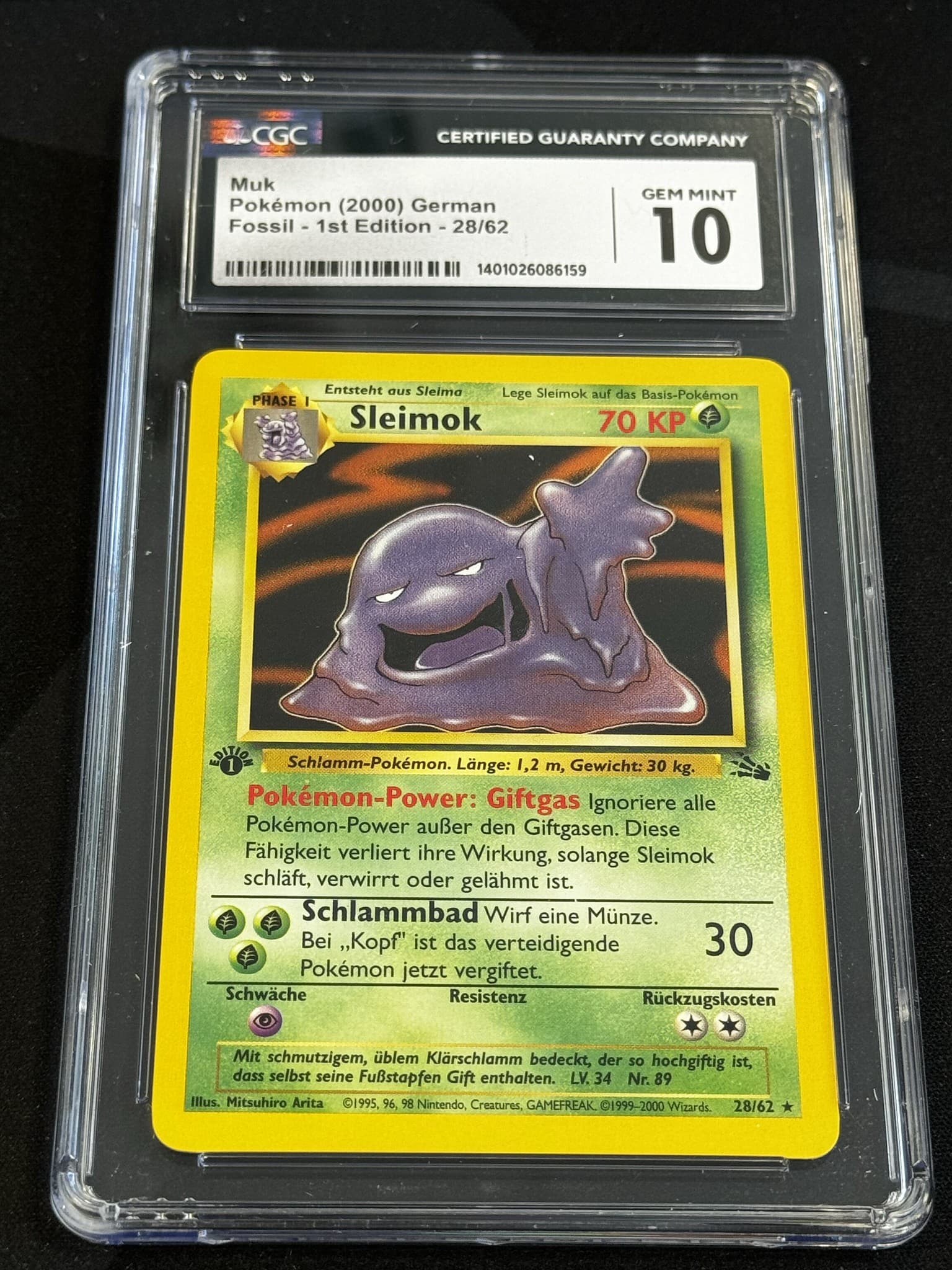 Muk - FO 28 - German - CGC 10