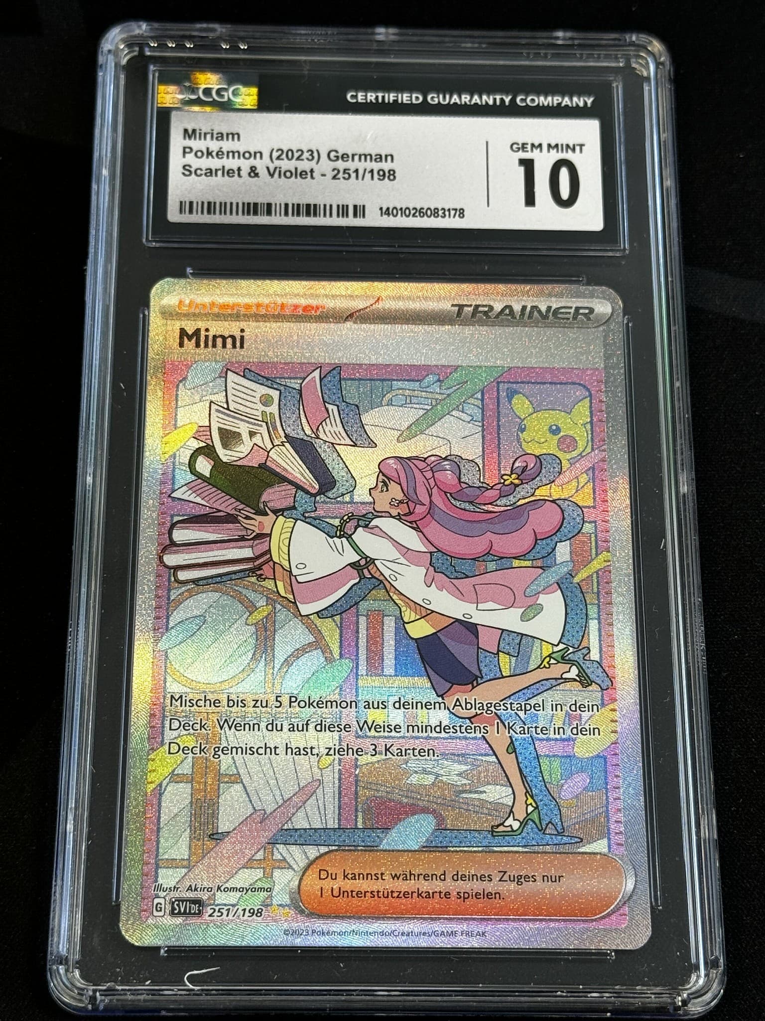 Miriam - SV1en 251 - German - CGC 10