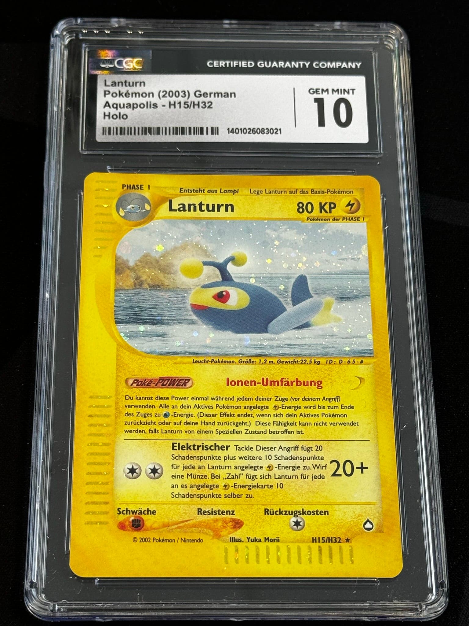 Lanturn - AQ 15 - German - CGC 10