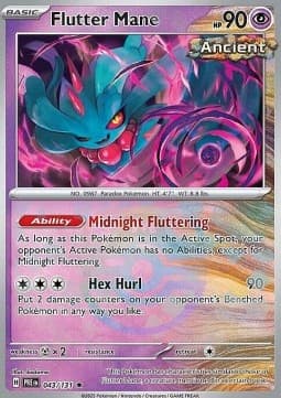 Flutter Mane