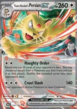 Team Rockets Persian ex