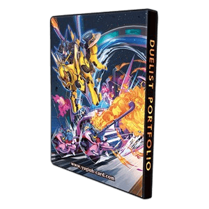 Gold Pride 9 Pocket Duelist Portfolio