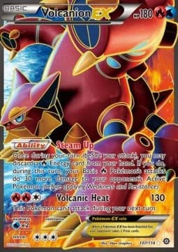 Volcanion EX