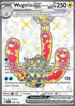 Wugtrio ex