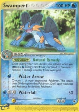 Swampert (Natural Remedy)