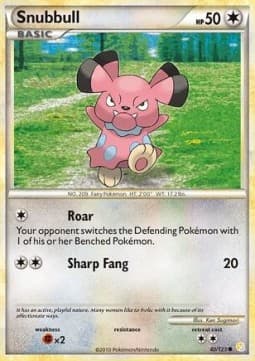 Snubbull