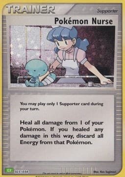 Pokemon Nurse