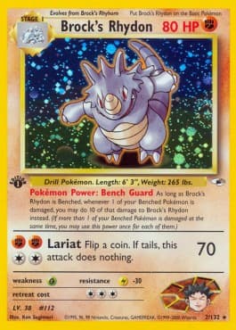 Brock's Rhydon