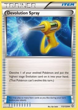 Devolution Spray