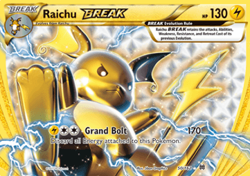 Raichu BREAK