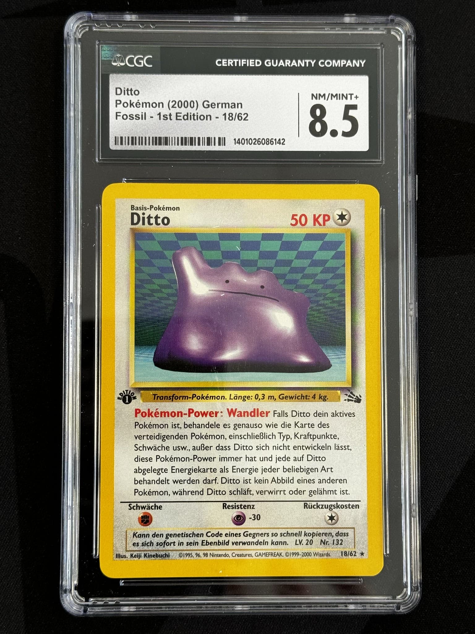 Ditto - FO 18 - German - CGC 8.5