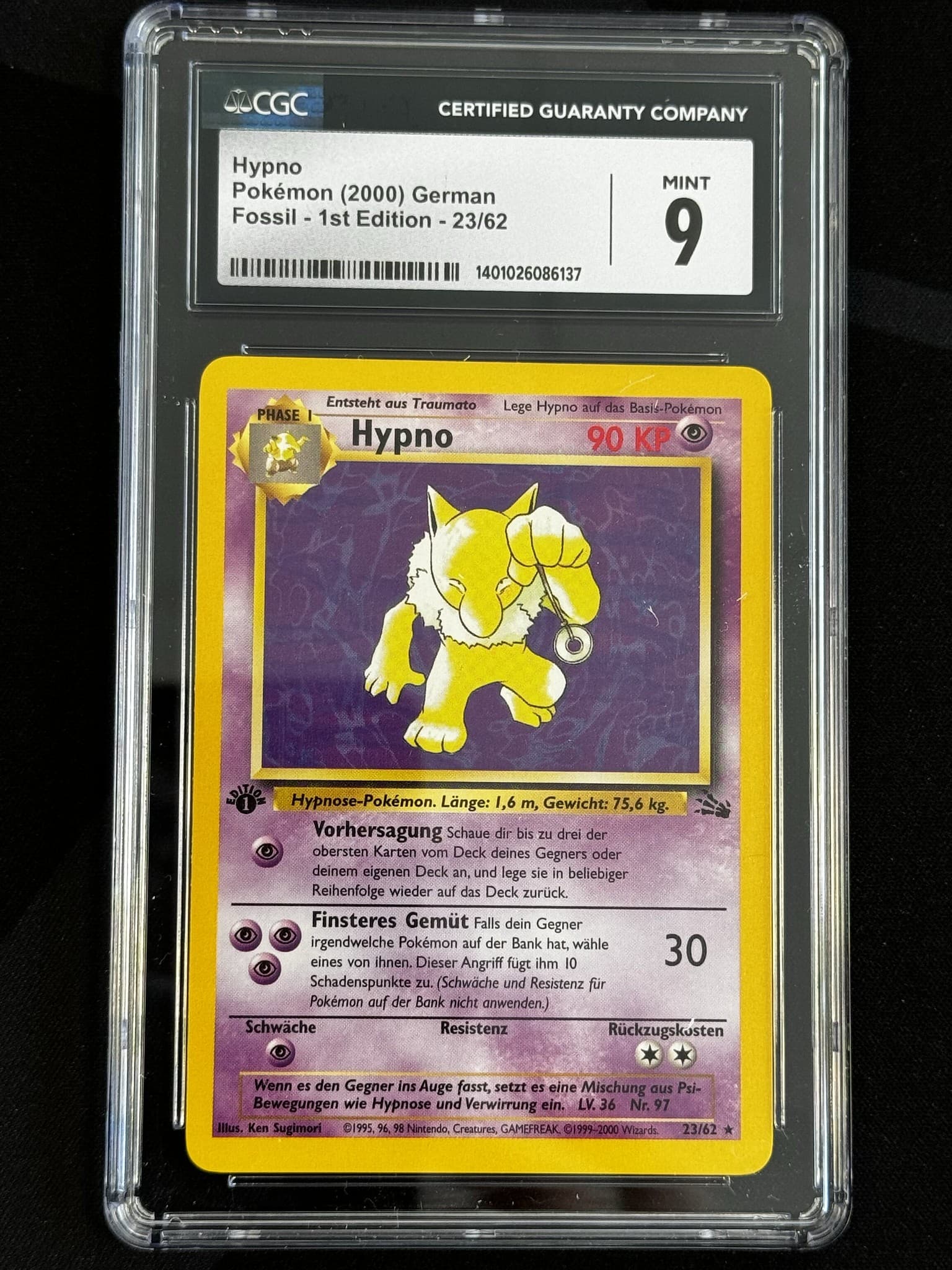 Hypno - FO 23 - German - CGC 9