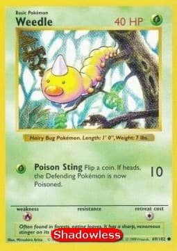 Weedle