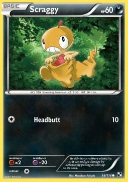 Scraggy