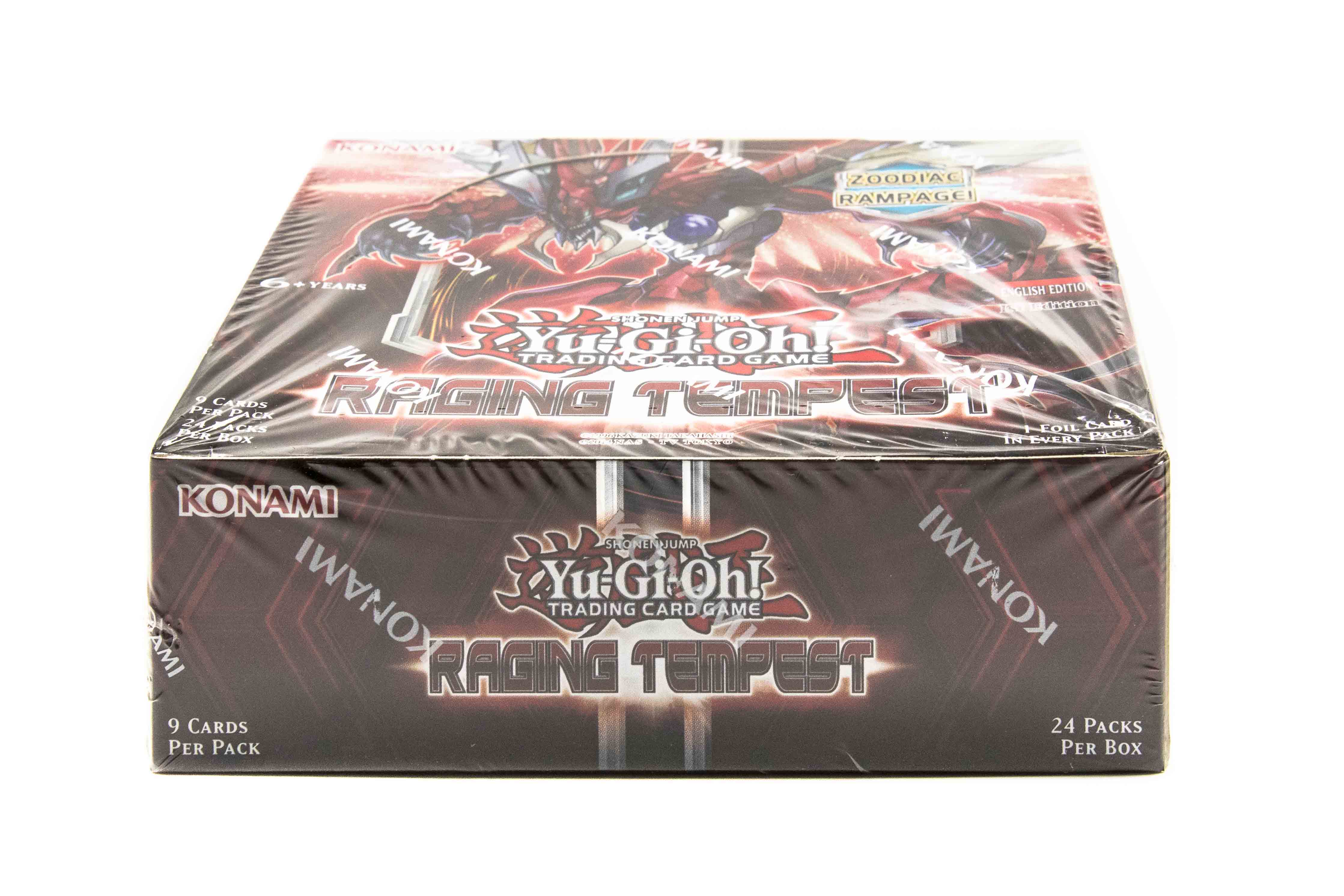 Raging Tempest Booster Box - Englisch