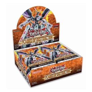 Flames of Destruction Booster Box - Spanisch